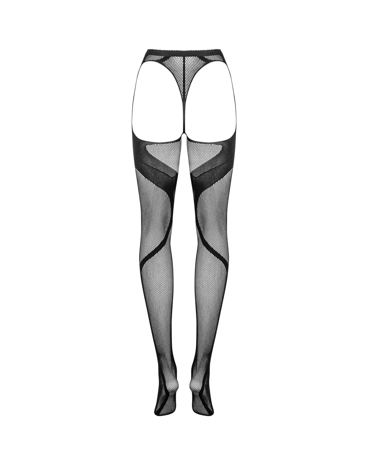 Колготки з доступом Obsessive Tights S336 S/M/L - Зображення 4