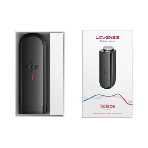 Інтерактивний смарт-мастурбатор Lovense Solace, до 280 фрикцій на хвилину, до 12,5 годин роботи - Зображення 7