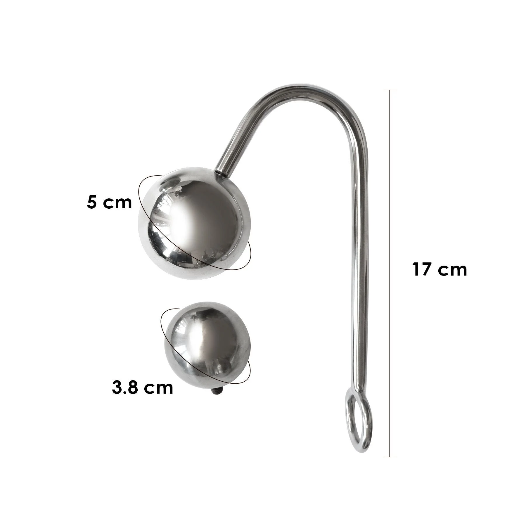 Бондажний набір із металевим анальним гаком №4 Art of Sex Blanca Bondage set with anal hook №4 - Зображення 2