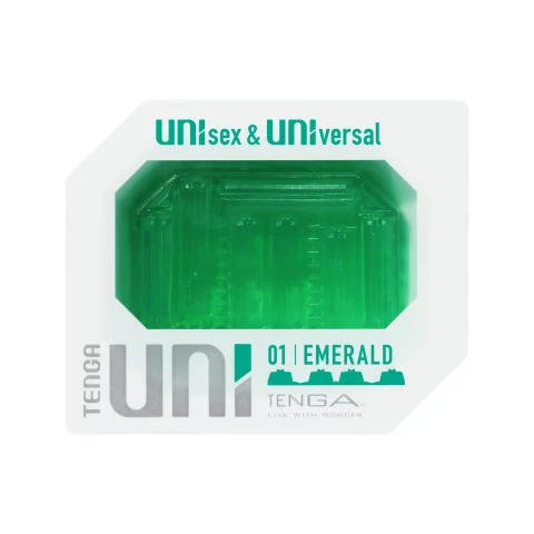 Стимулятор для ерогенних зон Tenga UNI Emerald