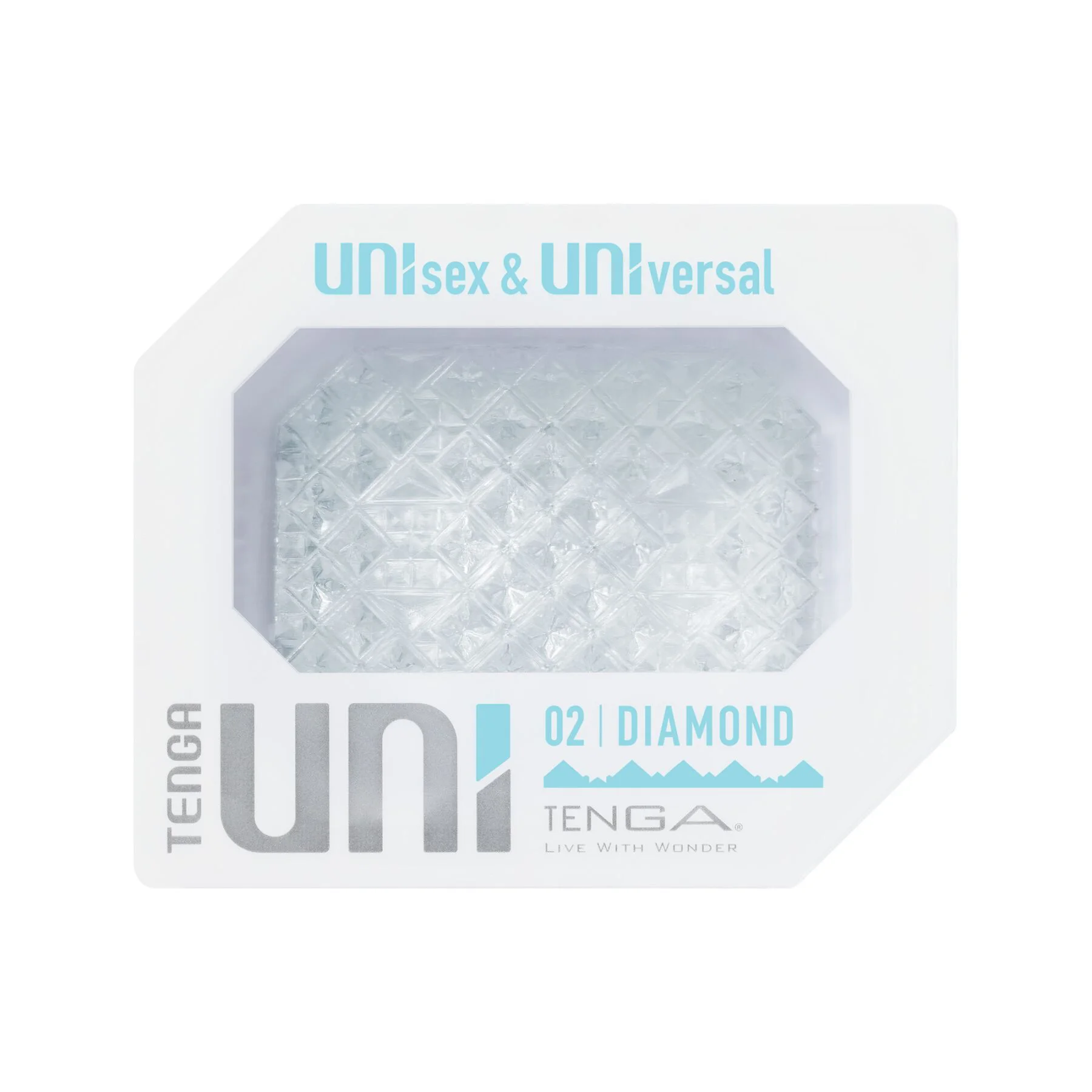 Стимулятор для ерогенних зон Tenga UNI Diamond