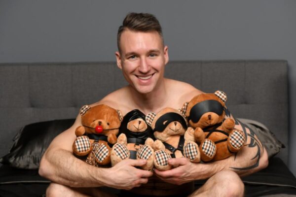 Іграшка плюшевий ведмідь ROPE Teddy Bear Plush, 22x16x12см - Зображення 8