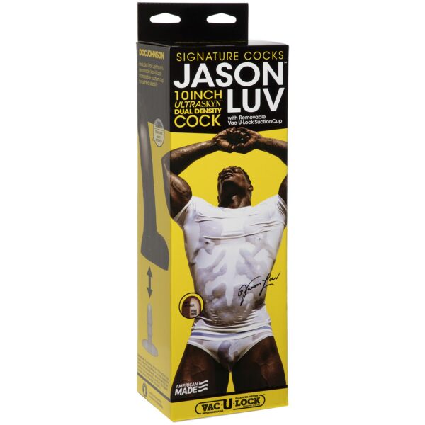 Фалоімітатор Doc Johnson Jason Luv 10 Inch Cock - ULTRASKYN - Зображення 5