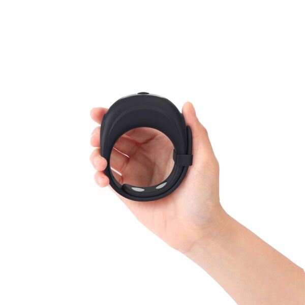 Ерекційне віброкільце Dorcel Fit Vibe Ring, регульований діаметр 4–5,7 см, 10 режимів - Зображення 6