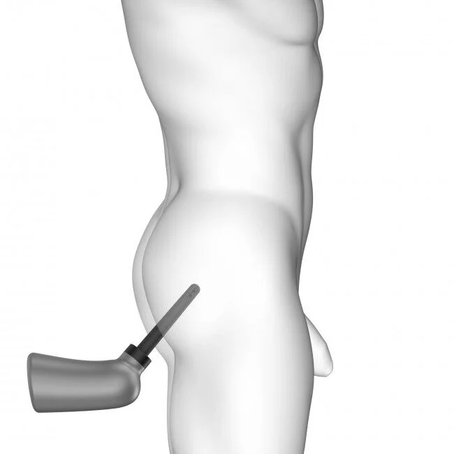 Універсальна спринцівка Dorcel DOUCHE MATE для гігієни - Зображення 6