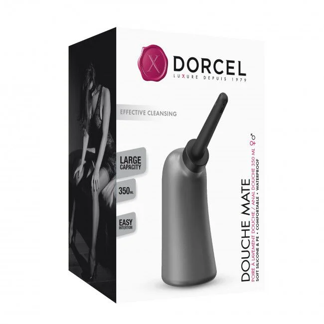 Універсальна спринцівка Dorcel DOUCHE MATE для гігієни - Зображення 9