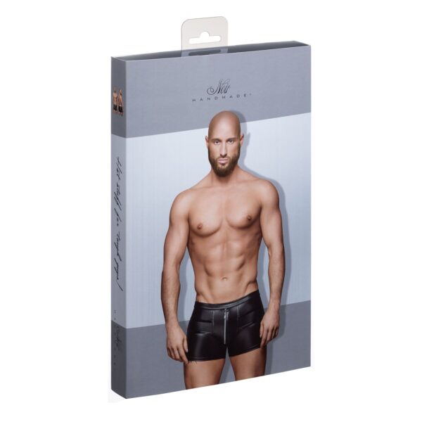 Чоловічі шорти Noir Handmade H006 Men shorts, S, з мокрим ефектом - Зображення 5
