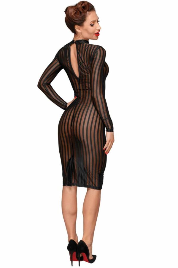 Сукня Noir Handmade F182 Classic dress made of elastic tulle - XL - Зображення 4