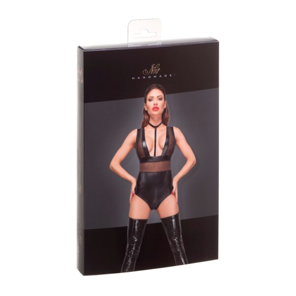 Боді Noir Handmade F183 Powerwetlook body - XL - Зображення 4