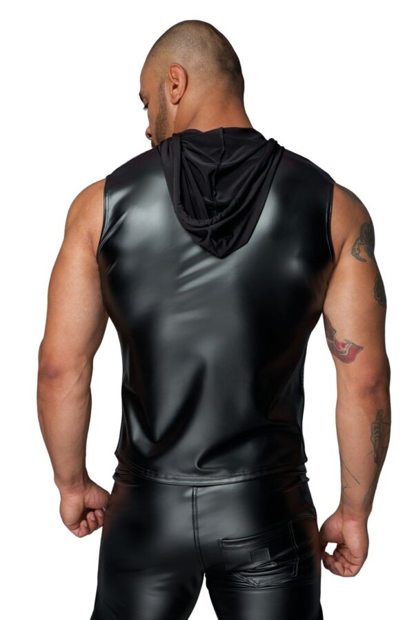 Безрукавка з капюшоном Noir Handmade H062 Hooded Shirt - M - Зображення 3