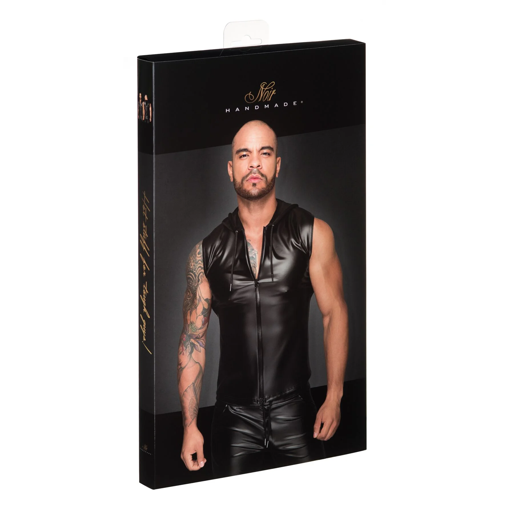 Безрукавка з капюшоном Noir Handmade H062 Hooded Shirt - XL - Зображення 5