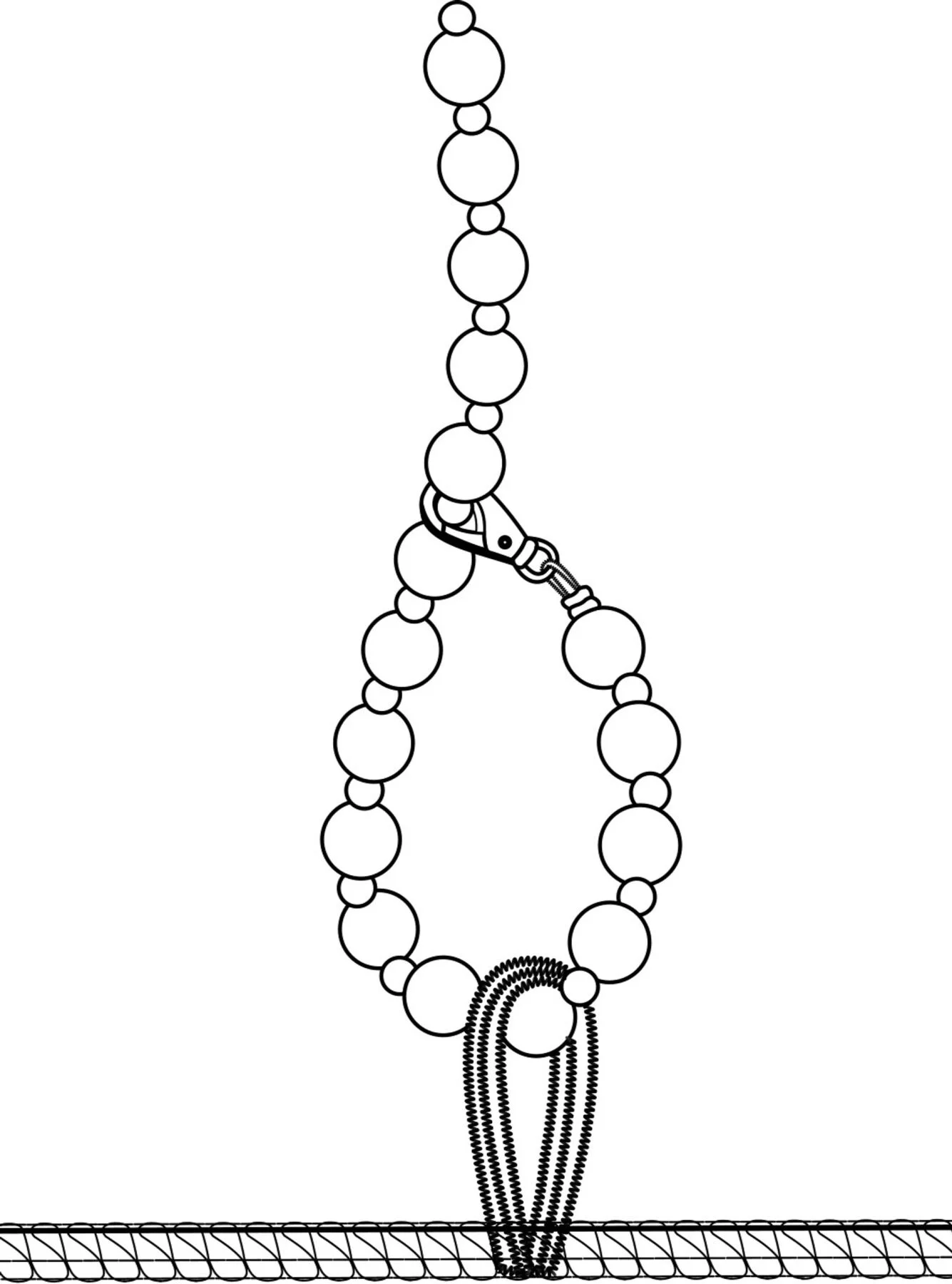 Комбінезон Noir Handmade F298 Libido з мереживом і чокером, S