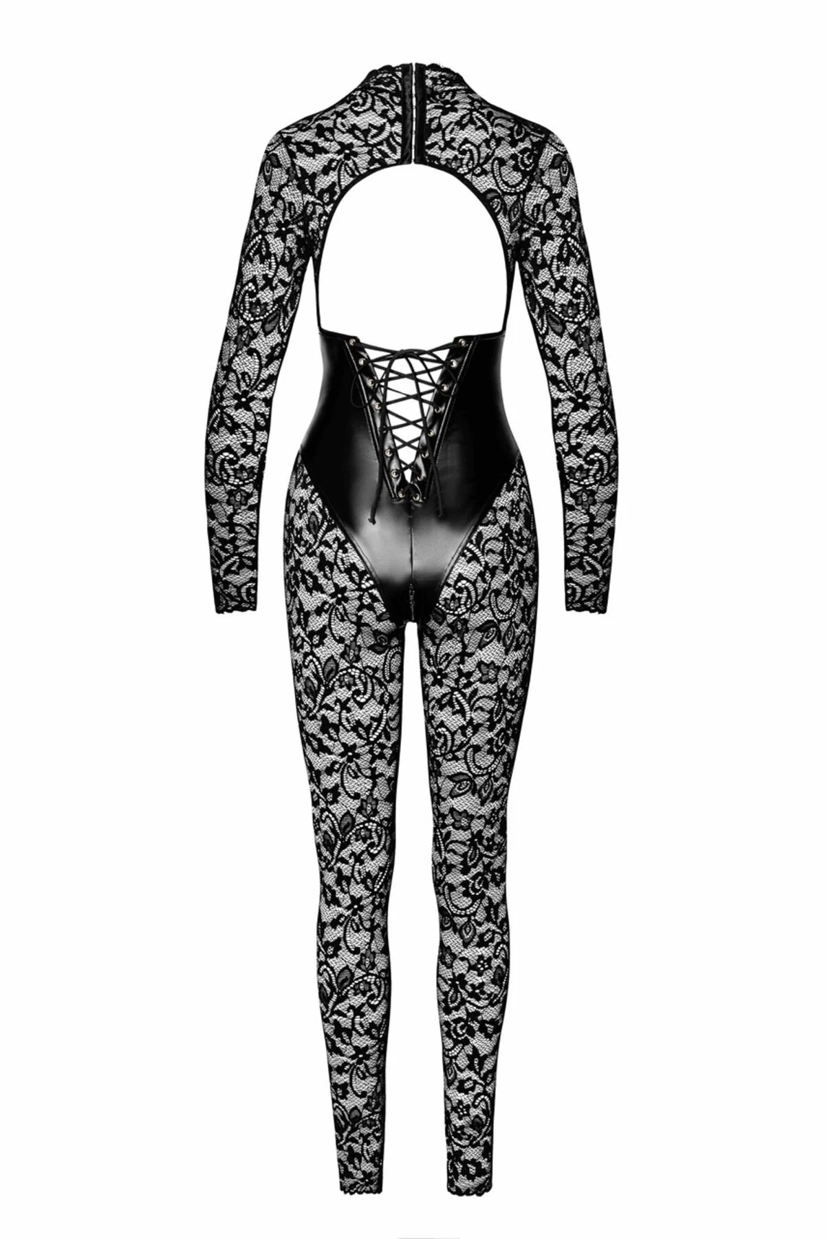 Комбінезон Noir Handmade F299 Enigma з мереживом, розмір S