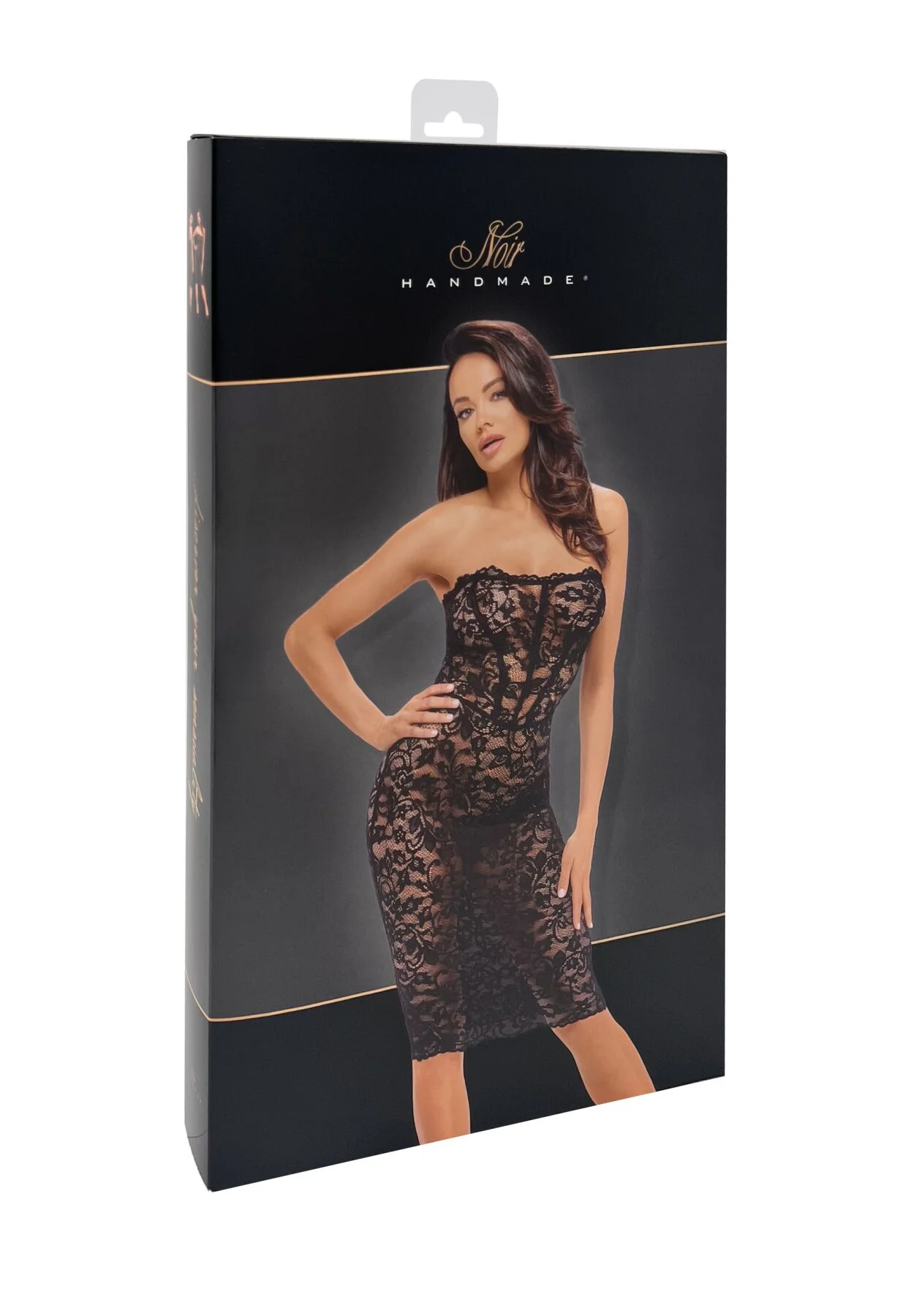 Сукня Noir Handmade F301 Catalyst lace up midi dress - L - Зображення 7