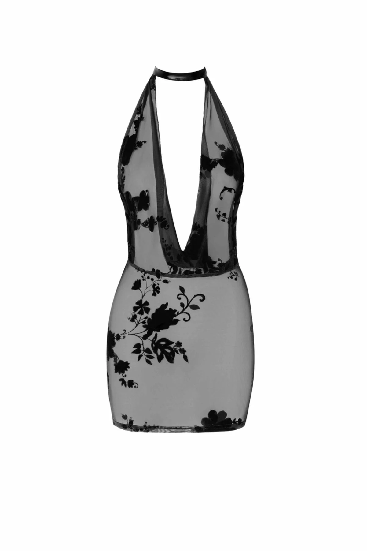 Сукня Noir Handmade F313 Mythos, чорна, міні, M