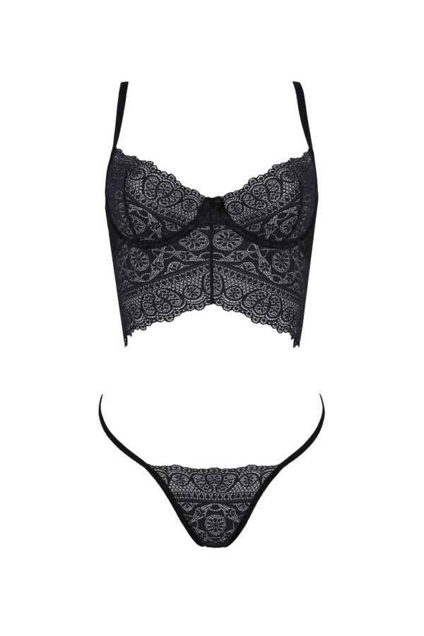 Комплект Passion KERRIA SET black S/M - ECO Passion - Зображення 3