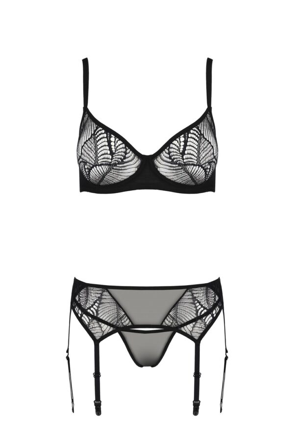 Комплект Passion LEAFA SET black XXL/XXXL - ECO Passion - Зображення 3