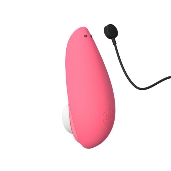 Вакуумний кліторальний стимулятор Womanizer Liberty 2 Vibrant Rose - Зображення 5