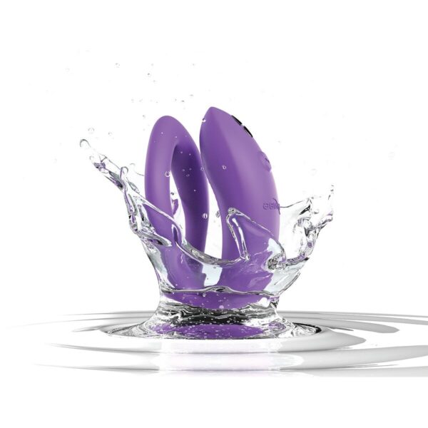Смарт-вібратор для пар We-Vibe Sync O Light Purple - Зображення 6