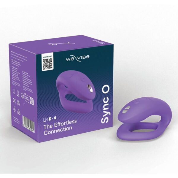 Смарт-вібратор для пар We-Vibe Sync O Light Purple - Зображення 10