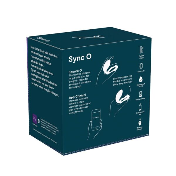 Смарт-вібратор для пар We-Vibe Sync O Velvet Green - Зображення 11