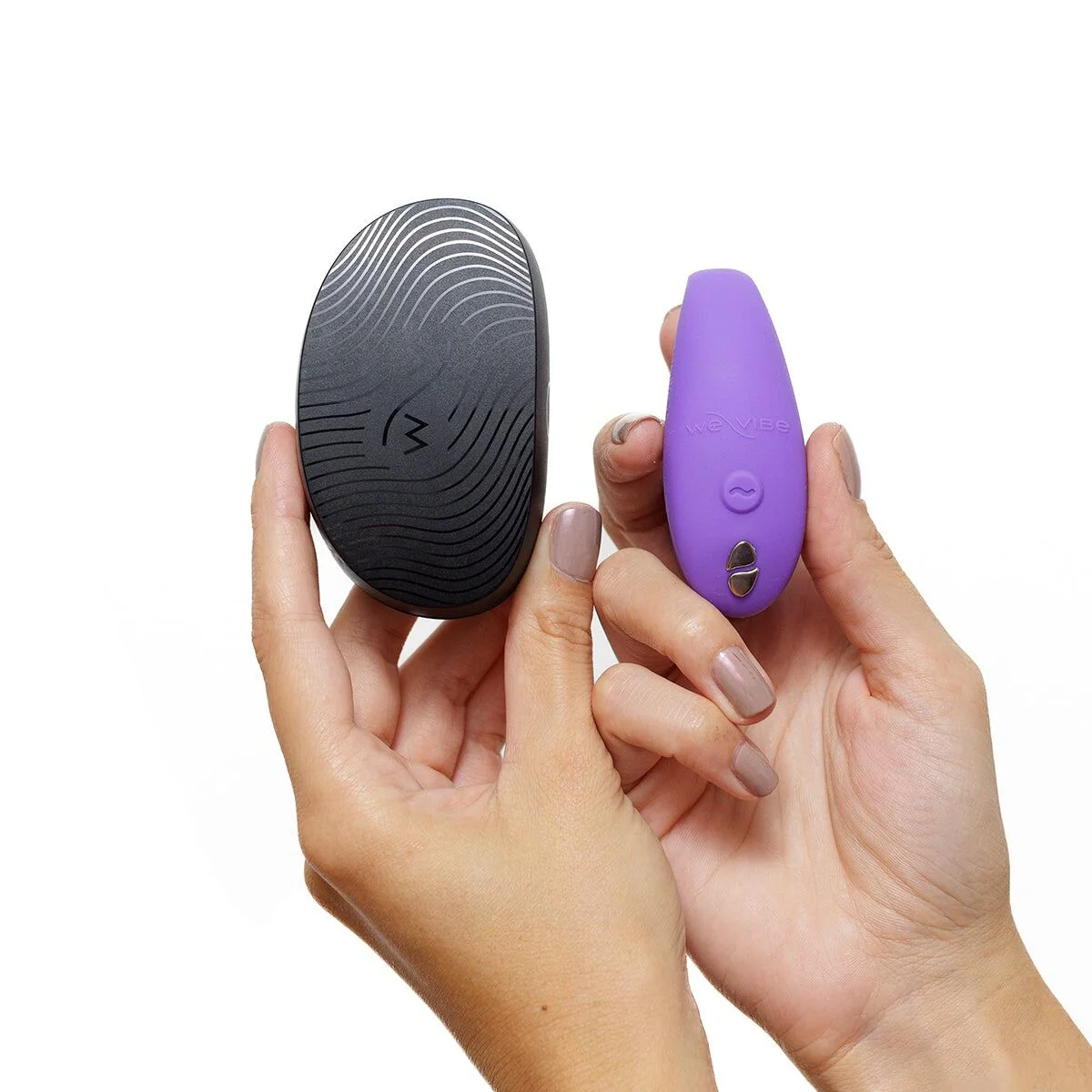 Смарт-вібратор для пар We-Vibe Sync GO Light Purple, тревел-кейс - Зображення 12