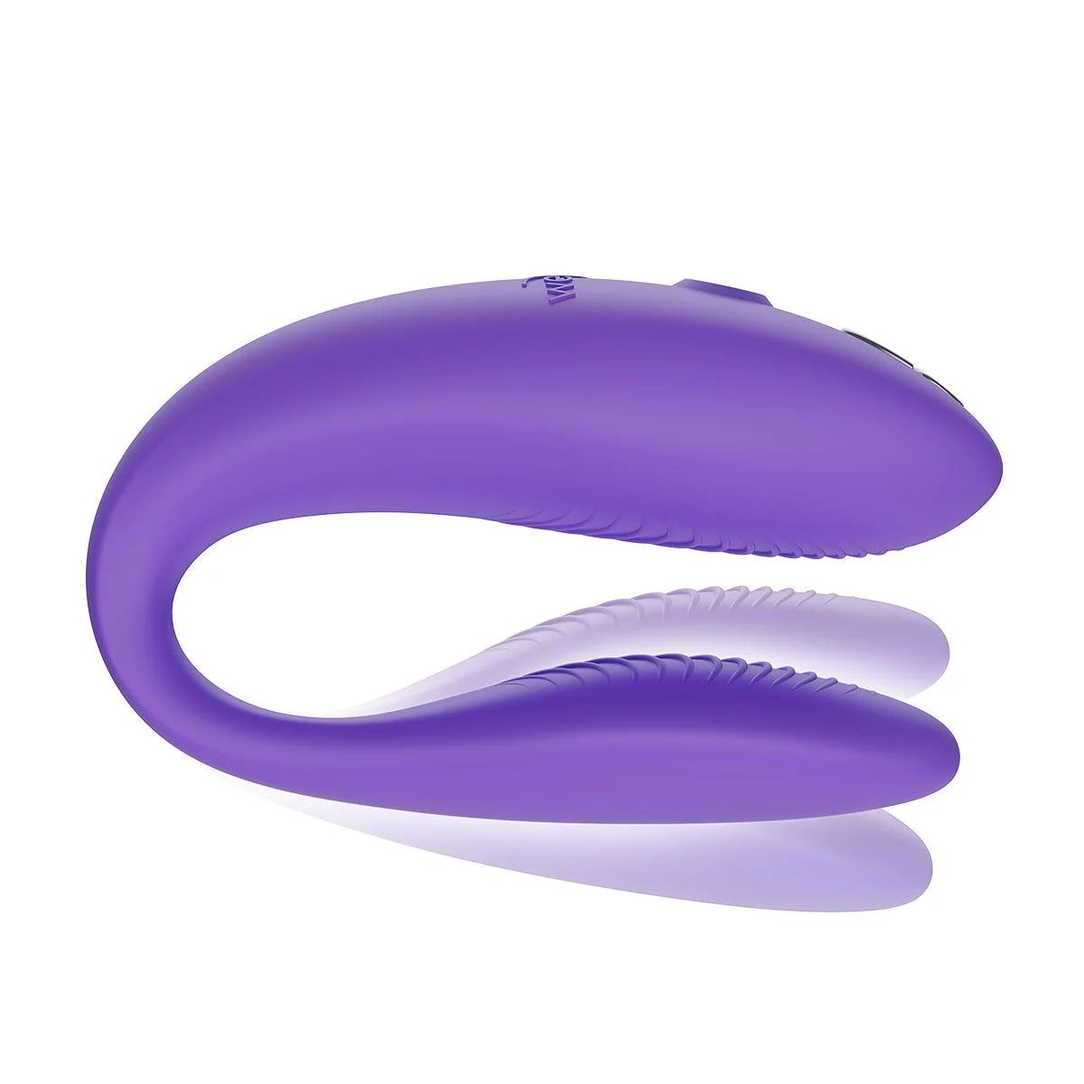 Смарт-вібратор для пар We-Vibe Sync GO Light Purple, тревел-кейс - Зображення 2