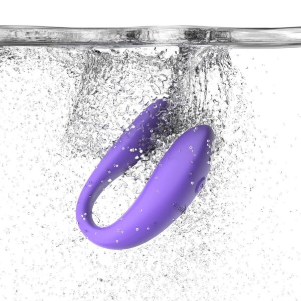 Смарт-вібратор для пар We-Vibe Sync GO Light Purple - Зображення 6