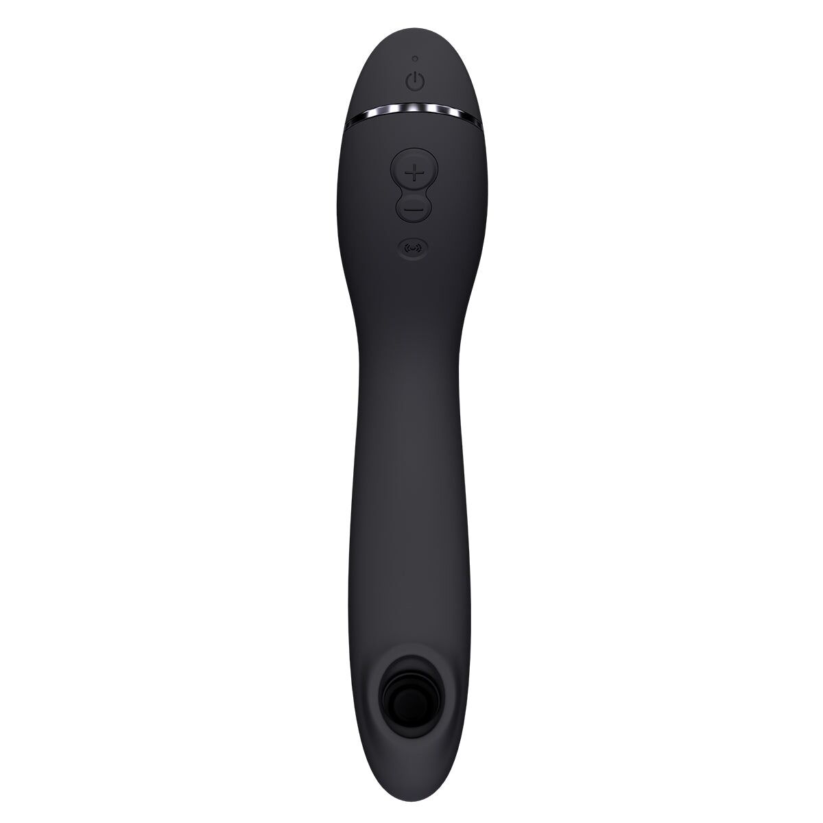 Вібратор для точки G з вакуумною стимуляцією Womanizer OG Dark Grey - Зображення 2