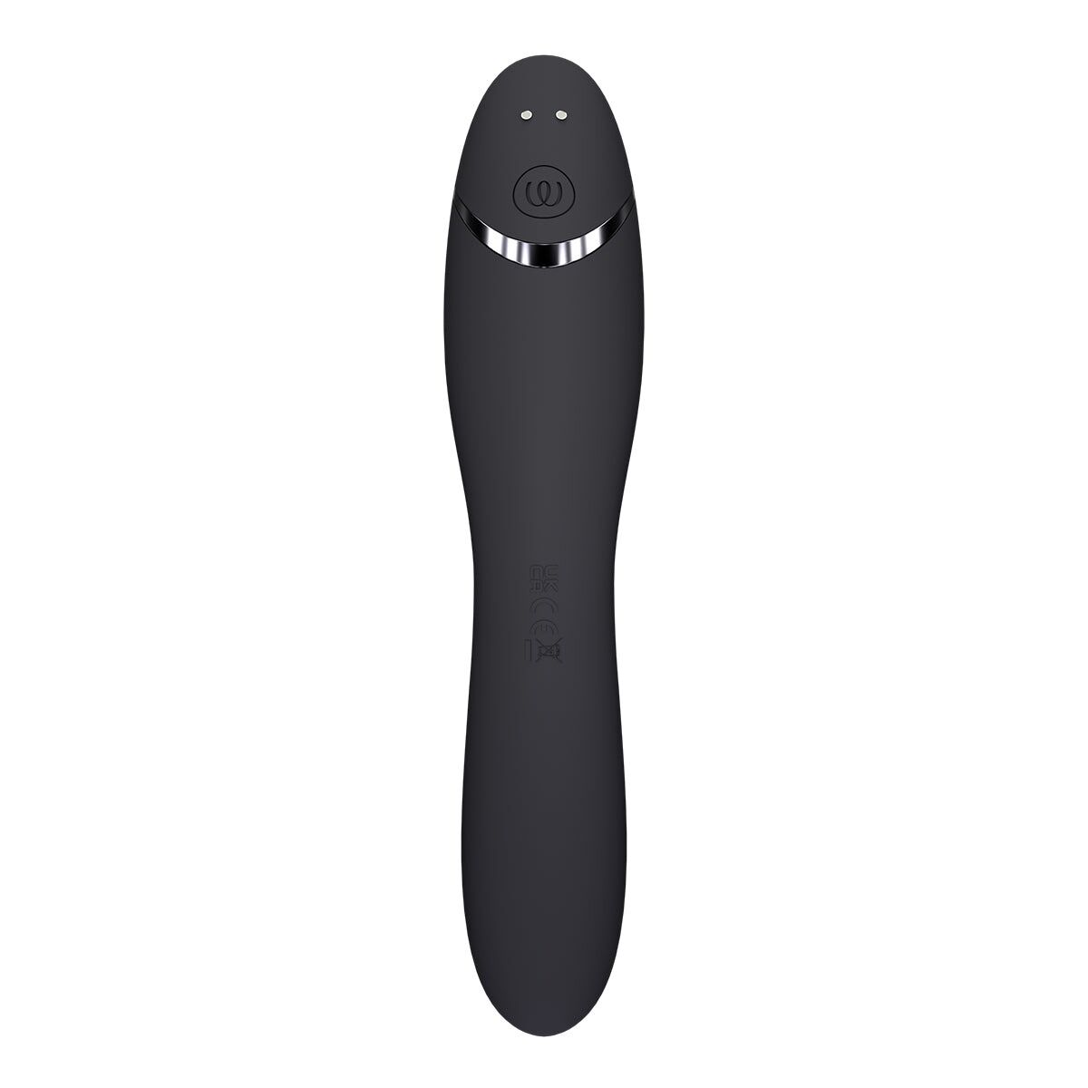 Вібратор для точки G з вакуумною стимуляцією Womanizer OG Dark Grey - Зображення 3