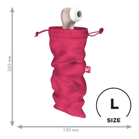 Мішечок для інтимних аксесуарів Satisfyer Treasure Bag L