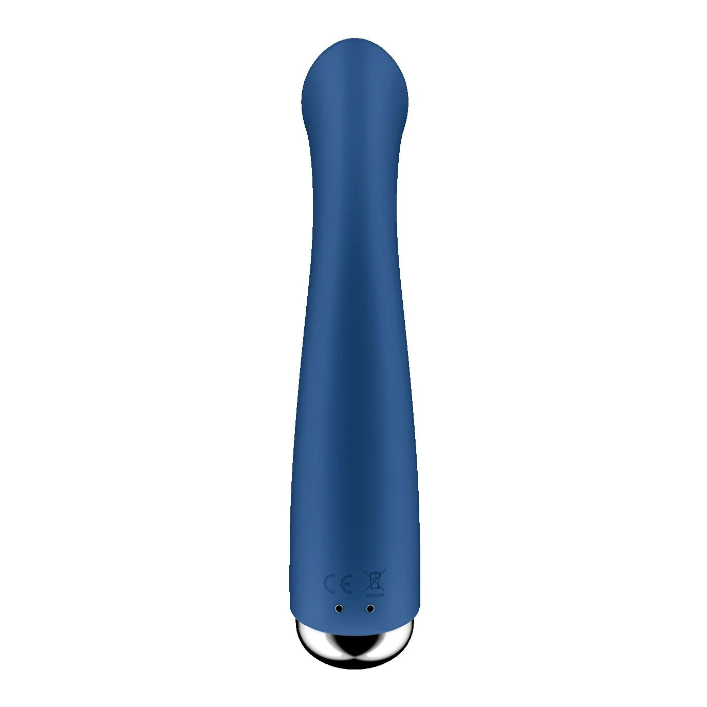 Вібратор з ротацією Satisfyer Spinning G-Spot 1 Blue, плоский майданчик для стимуляції точки G - Зображення 4