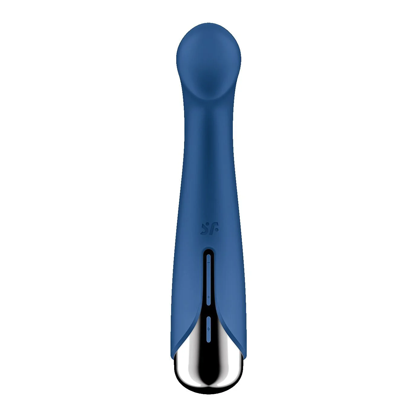 Вібратор з ротацією Satisfyer Spinning G-Spot 1 Blue, плоский майданчик для стимуляції точки G - Зображення 6
