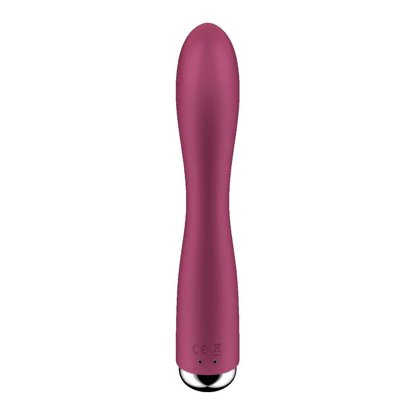 Вібратор-кролик з ротацією Satisfyer Spinning Rabbit 1 Red, 3 мотори - Зображення 4