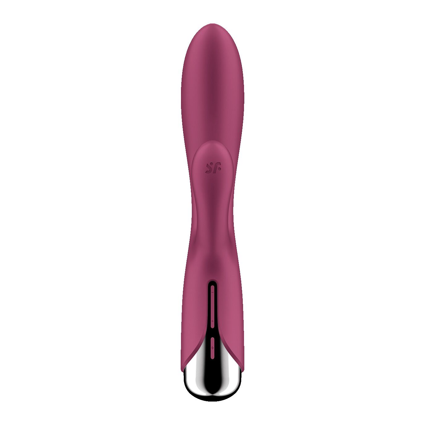 Вібратор-кролик з ротацією Satisfyer Spinning Rabbit 1 Red, 3 мотори - Зображення 6
