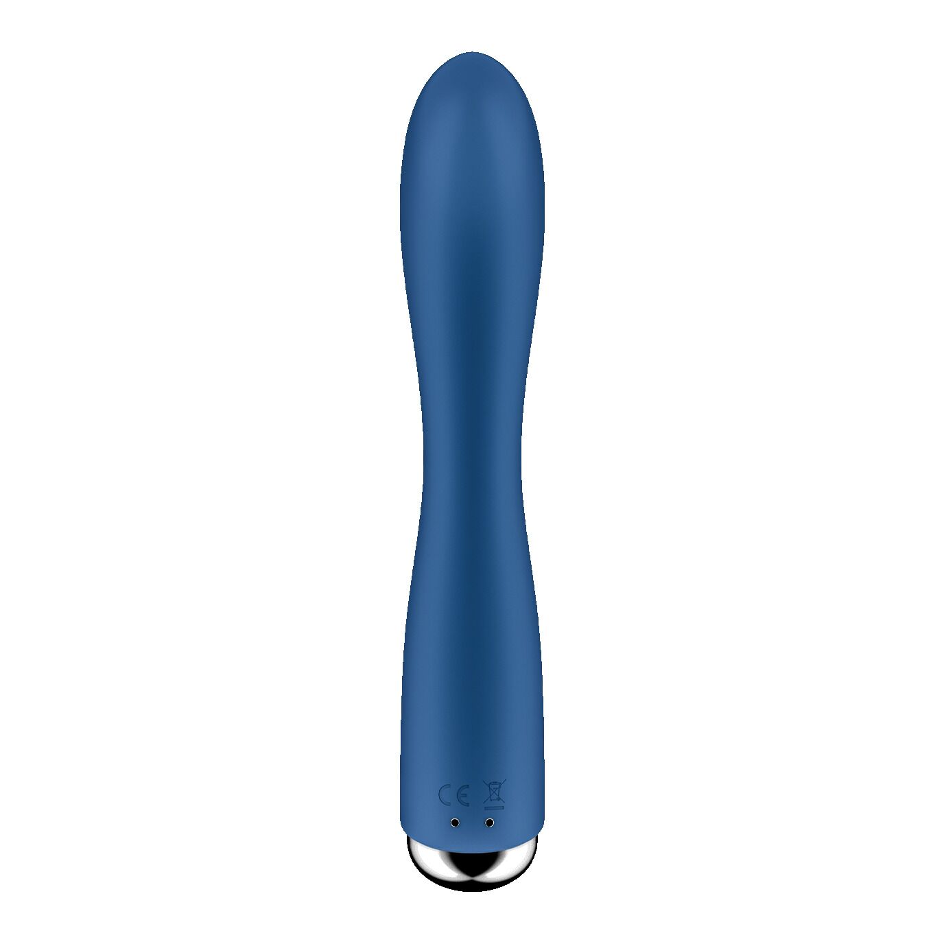 Вібратор-кролик з ротацією Satisfyer Spinning Rabbit 1 Blue, 3 мотори - Зображення 4
