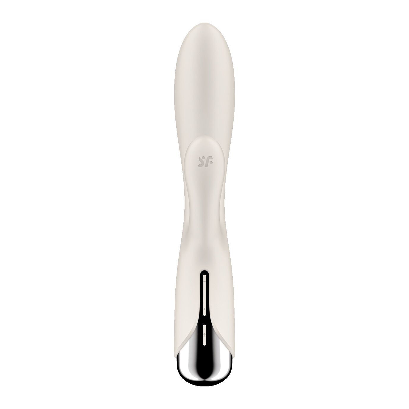 Вібратор-кролик з ротацією Satisfyer Spinning Rabbit 1 Beige, 3 мотори - Зображення 6