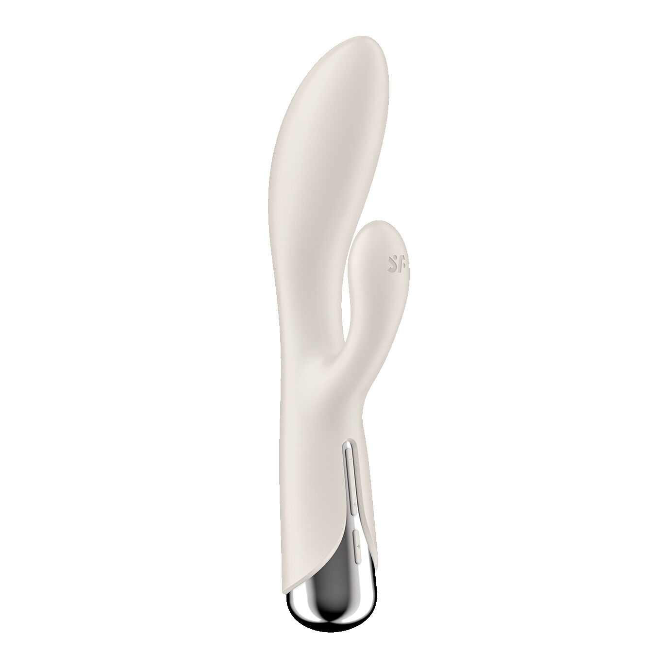 Вібратор-кролик з ротацією Satisfyer Spinning Rabbit 1 Beige, 3 мотори - Зображення 5