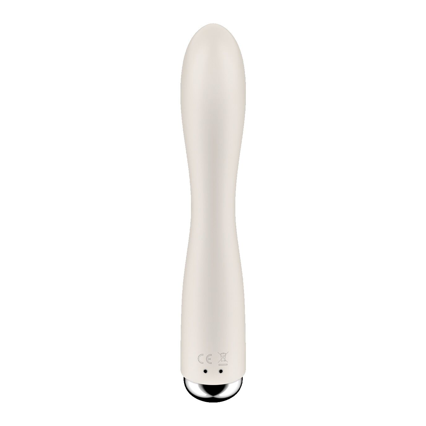 Вібратор-кролик з ротацією Satisfyer Spinning Rabbit 1 Beige, 3 мотори - Зображення 4