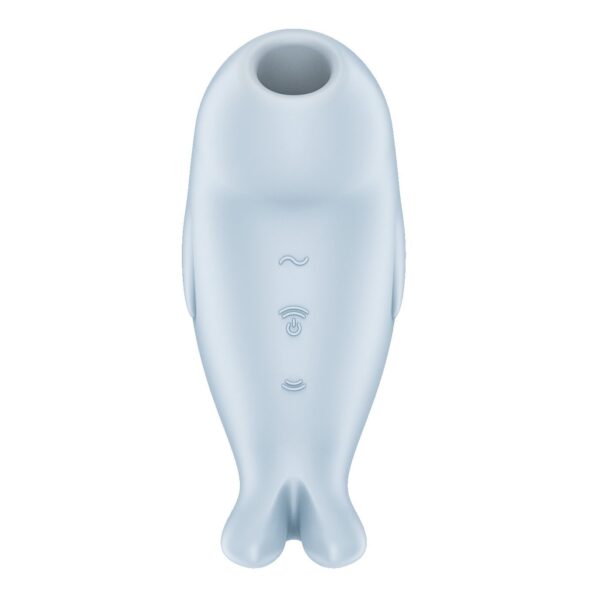 Вакуумний кліторальний стимулятор з вібрацією Satisfyer Seal You Soon, 2 незалежні мотори - Зображення 2