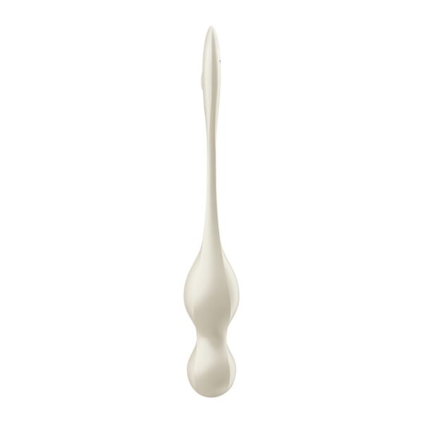 Вагінальні смарт-кульки з вібрацією Satisfyer Love Birds 1 Connect App White, 78 г - Зображення 2