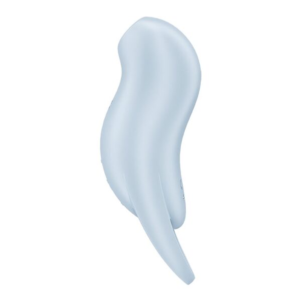 Вакуумний кліторальний стимулятор з вібрацією Satisfyer Pocket Pro 1 Blue - Зображення 2