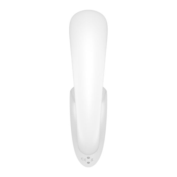 Вагінально-кліторальний вібратор Satisfyer G for Goddess 1 White, 2 мотори - Зображення 5