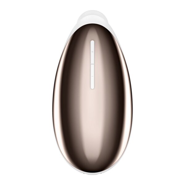 Вібратор для зовнішньої стимуляції Satisfyer Spot On 2 White, дуже потужний, гнучкий відросток - Зображення 3