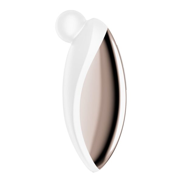 Вібратор для зовнішньої стимуляції Satisfyer Spot On 2 White, дуже потужний, гнучкий відросток - Зображення 2