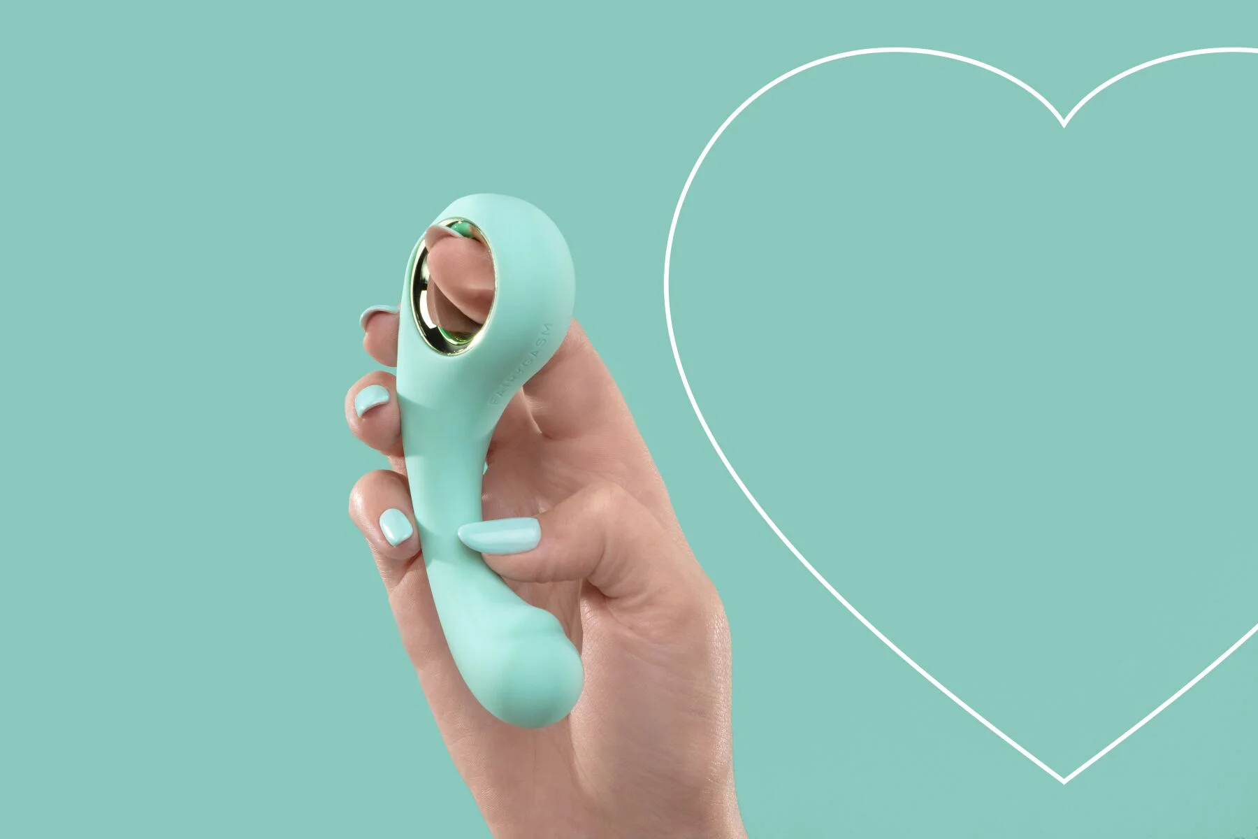 Вібратор для точки G FairyGasm BraveryAward green - Зображення 8