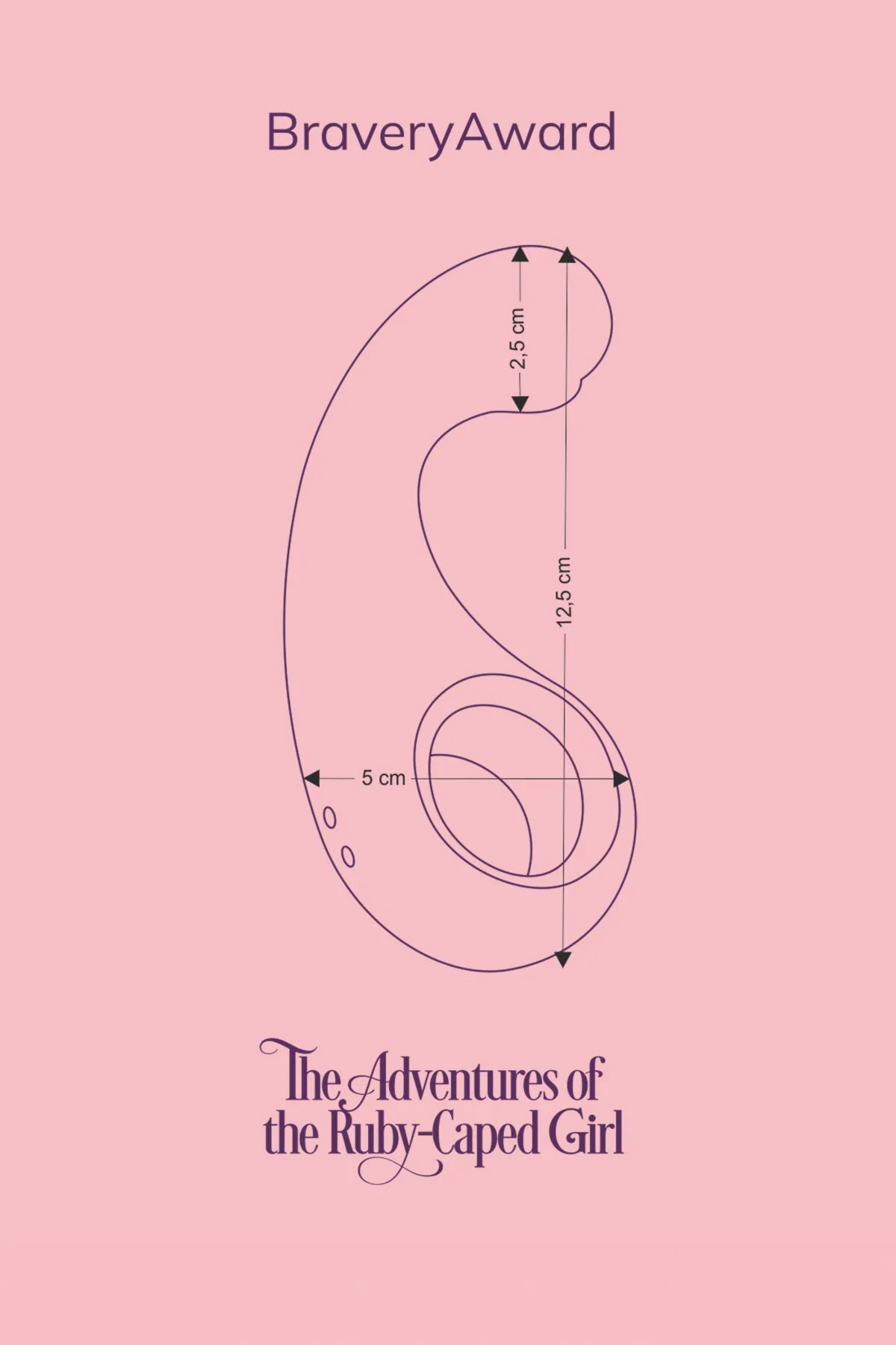 Вібратор для точки G FairyGasm BraveryAward green - Зображення 9