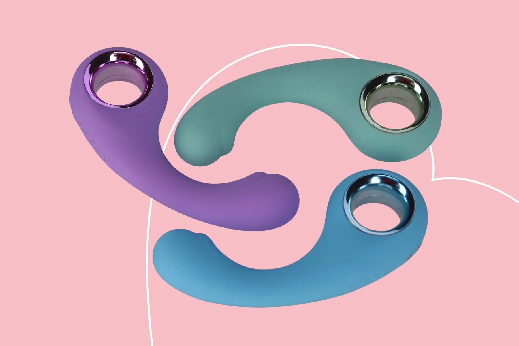 Вібратор для точки G FairyGasm BraveryAward green - Зображення 10