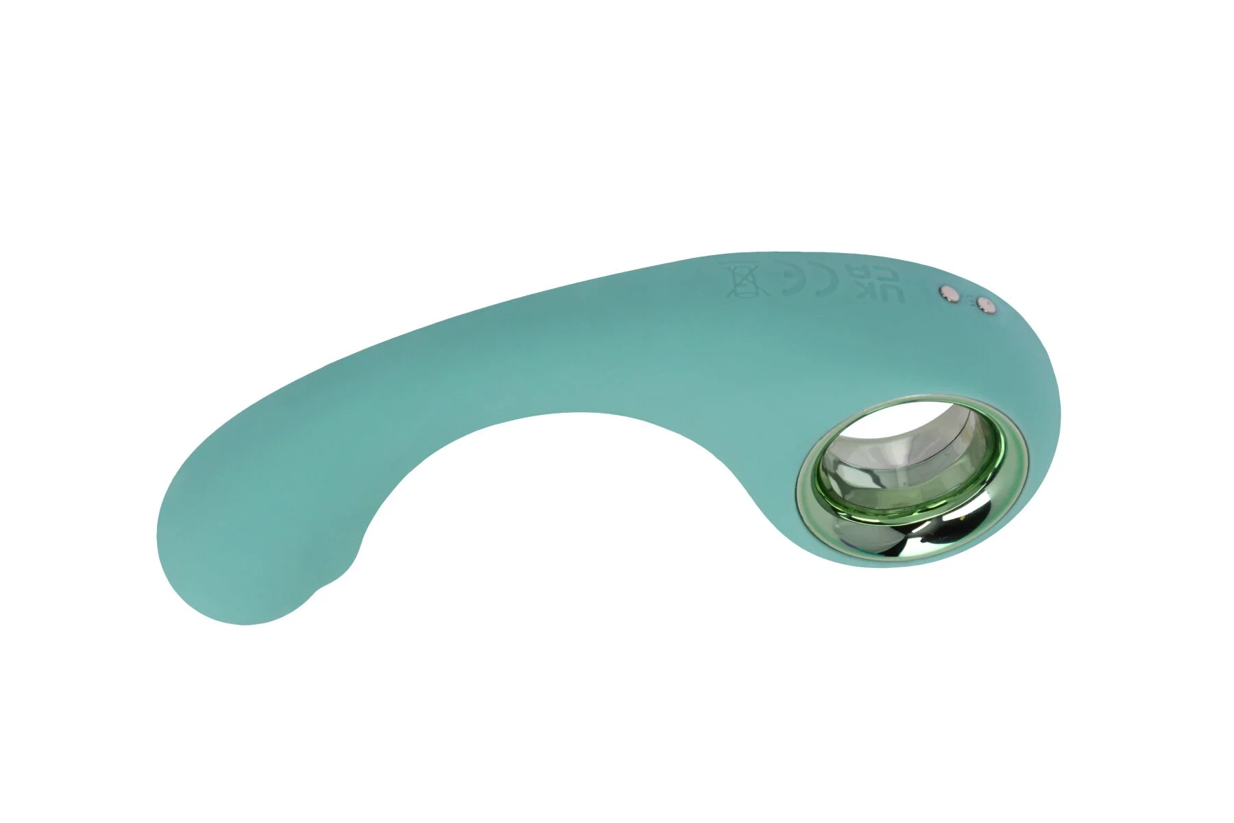 Вібратор для точки G FairyGasm BraveryAward green - Зображення 7