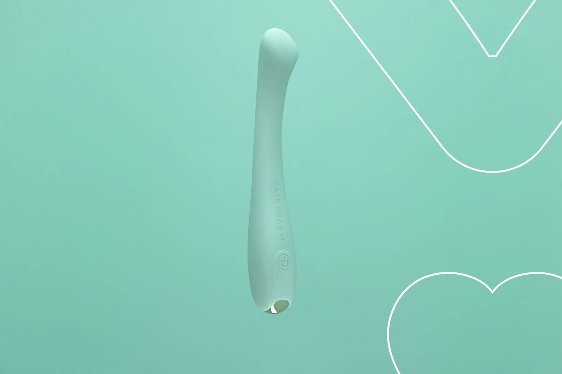 Вібратор для точки G FairyGasm MerryWand green - Зображення 6